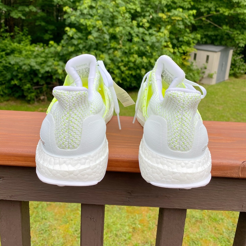 Adidas Ultra Boost Clima Solar Yellow - Picture 4 of 10